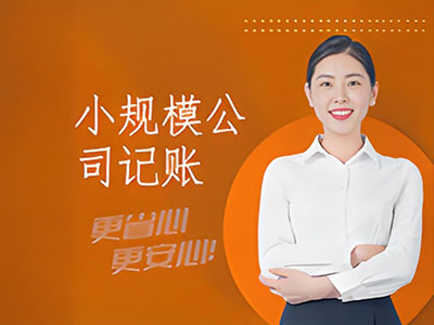 小规模代理记账