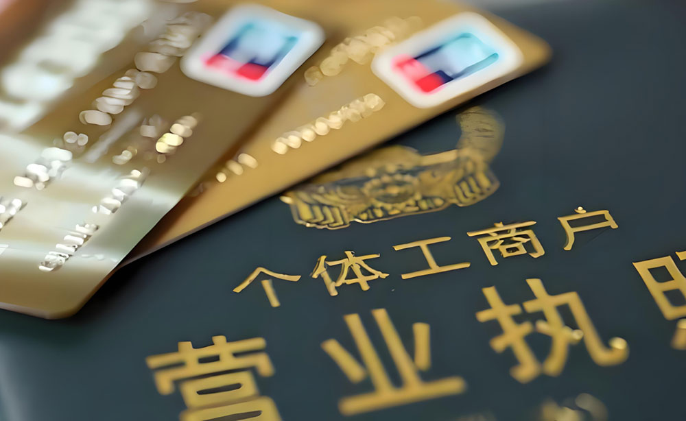 个体工商户营业执照试样